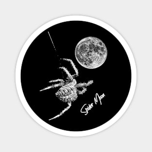 Spider Moon Magnet